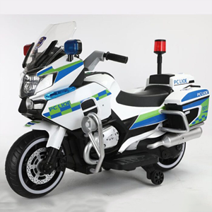 موتور شارژی دو چرخ پلیس تک موتور AX3062_موتور شارژی